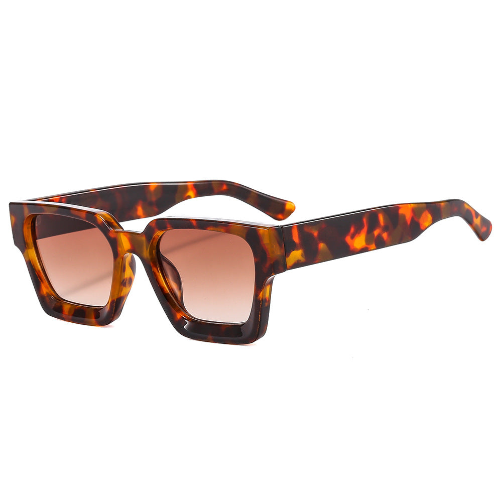 Damen stylische geometrische Sonnenbrille Brehn