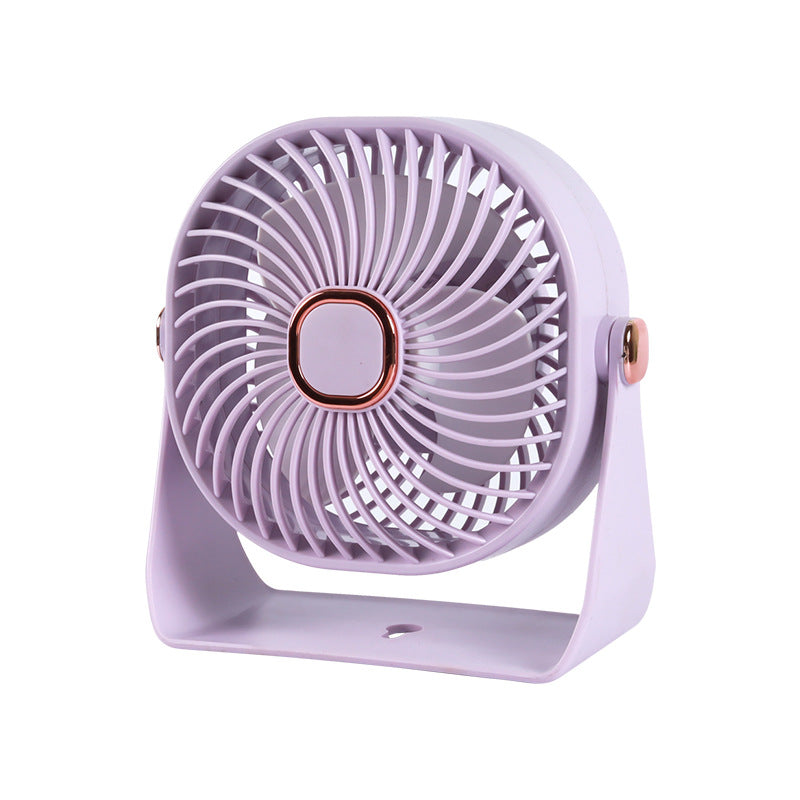 Damen tragbarer Mini Tischventilator mit Vibrationsdämpfung Brehn