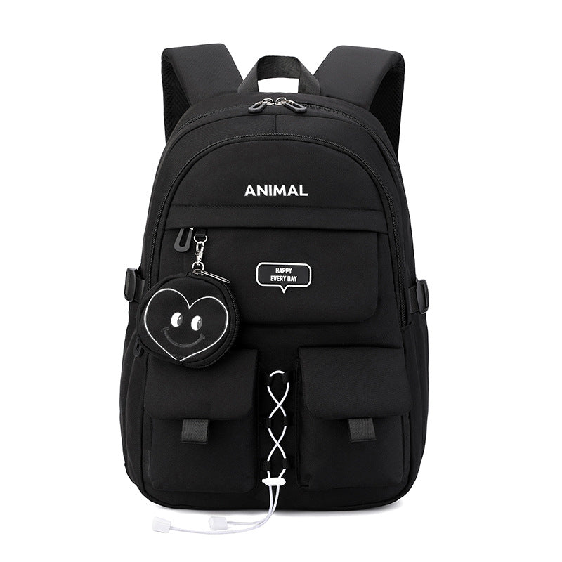 Verspielter Rucksack mit Tierischem Motiv Brehn