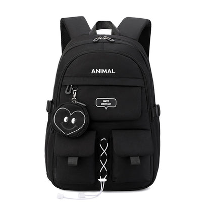 Verspielter Rucksack mit Tierischem Motiv Brehn