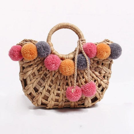 Damen Handtasche mit pompösen Verzierungen Brehn