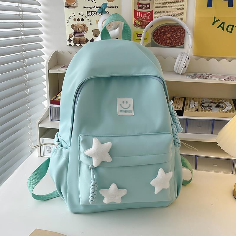 Charmant Verspielt Stern-Beschmückter Rucksack