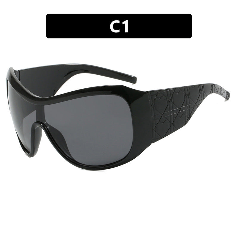 Damen Sportliche Schutzbrille Brehn