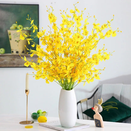 Dekorativer künstlicher Orchideenstrauß