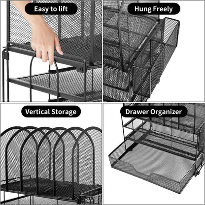 Schreibtisch-Organizer