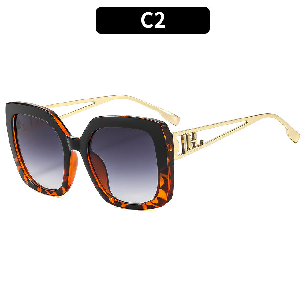 Elegante Übergroße Mode-Sonnenbrille