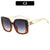 Elegante Übergroße Mode-Sonnenbrille