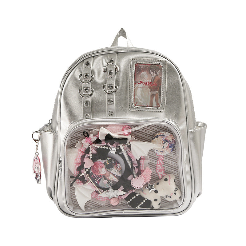 Kreative Illustrations-Schulrucksack Brehn