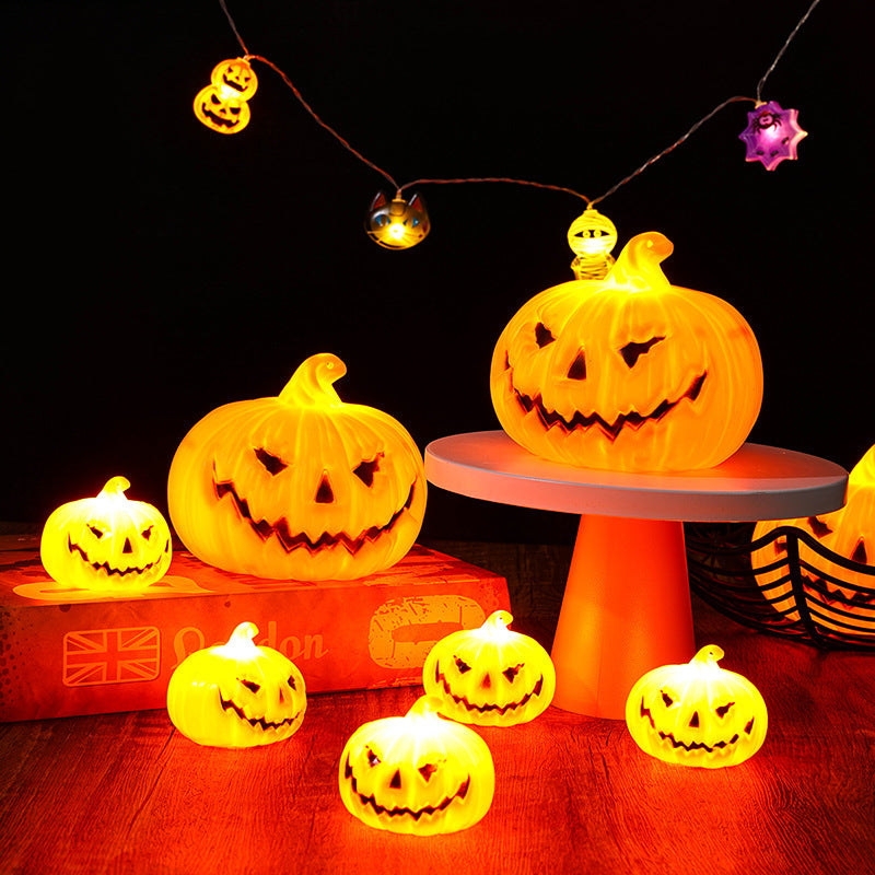 Dekorative Halloween-Leuchte mit Kürbis-Motiv Brehn