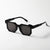 Damen modische transparente Sonnenbrille mit stilvollen Verlaufsgläsern Brehn