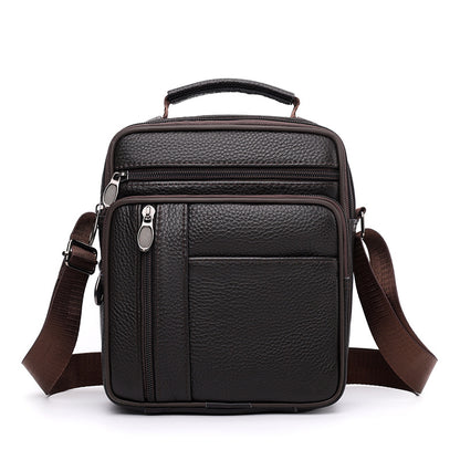 Schlanke Multi-Taschen Umhängetasche Brehn