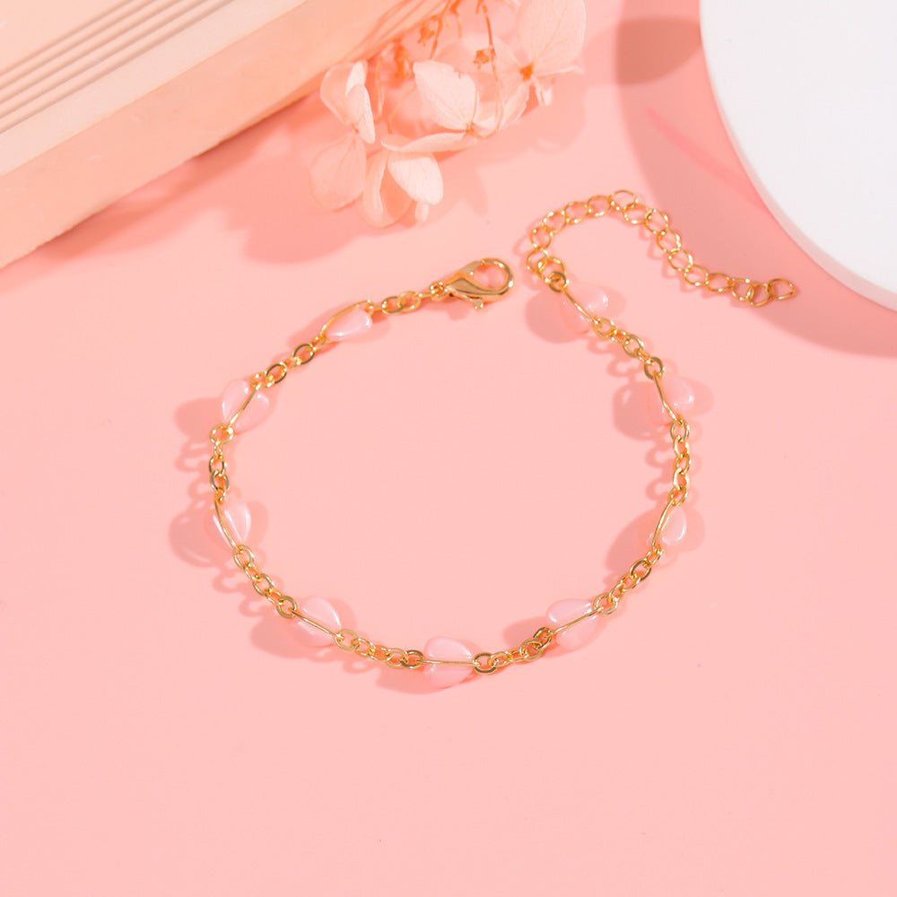 Elegante Perlenarmband Brehn