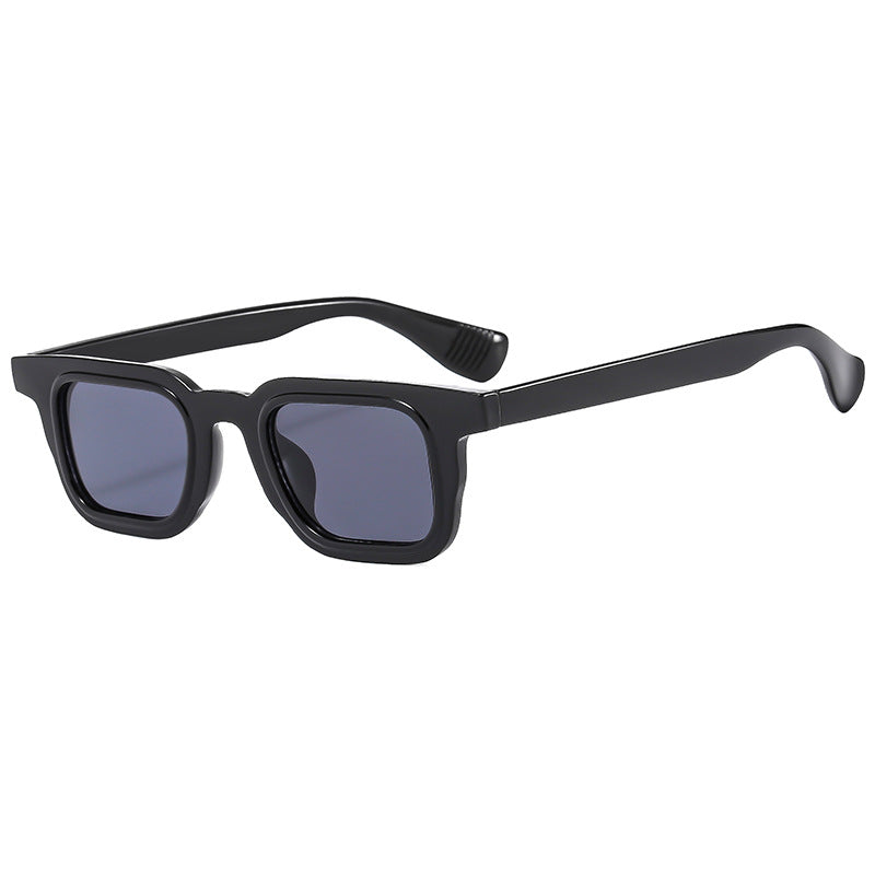 Damen Designer-Sonnenbrille mit robustem transparentem Rahmen und hochwertigem UV-Schutz Brehn