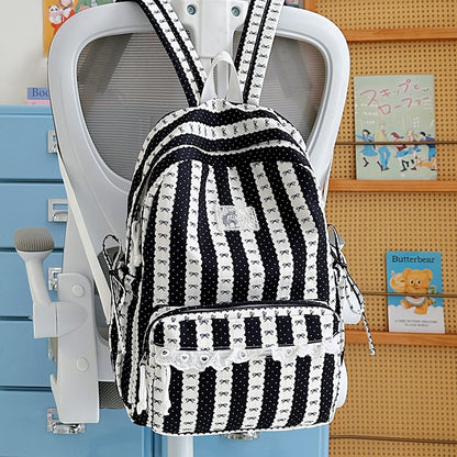 Süßer gemusterter Schulrucksack Brehn