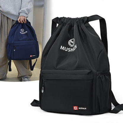 Vielseitiger Kordelzug Rucksack Brehn