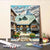 Scenic Village Landschaft Malen nach Zahlen Kit Brehn