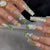 Künstlerisches Luxus Press-on Nagelkunst Set Brehn