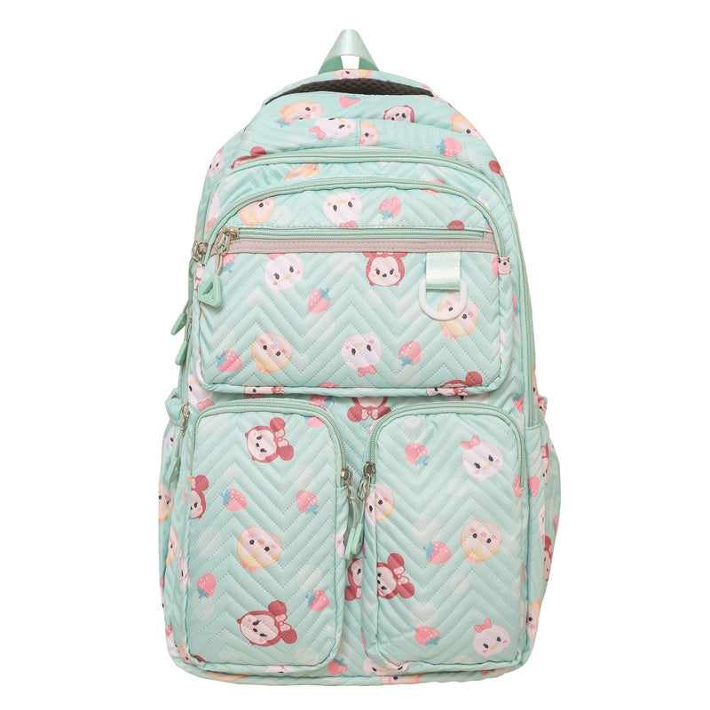 Fun-Charakter-Design gesteppter Rucksack Brehn