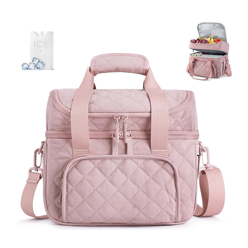 Elegante Kühltasche mit Praktischem Getränkehalter Brehn