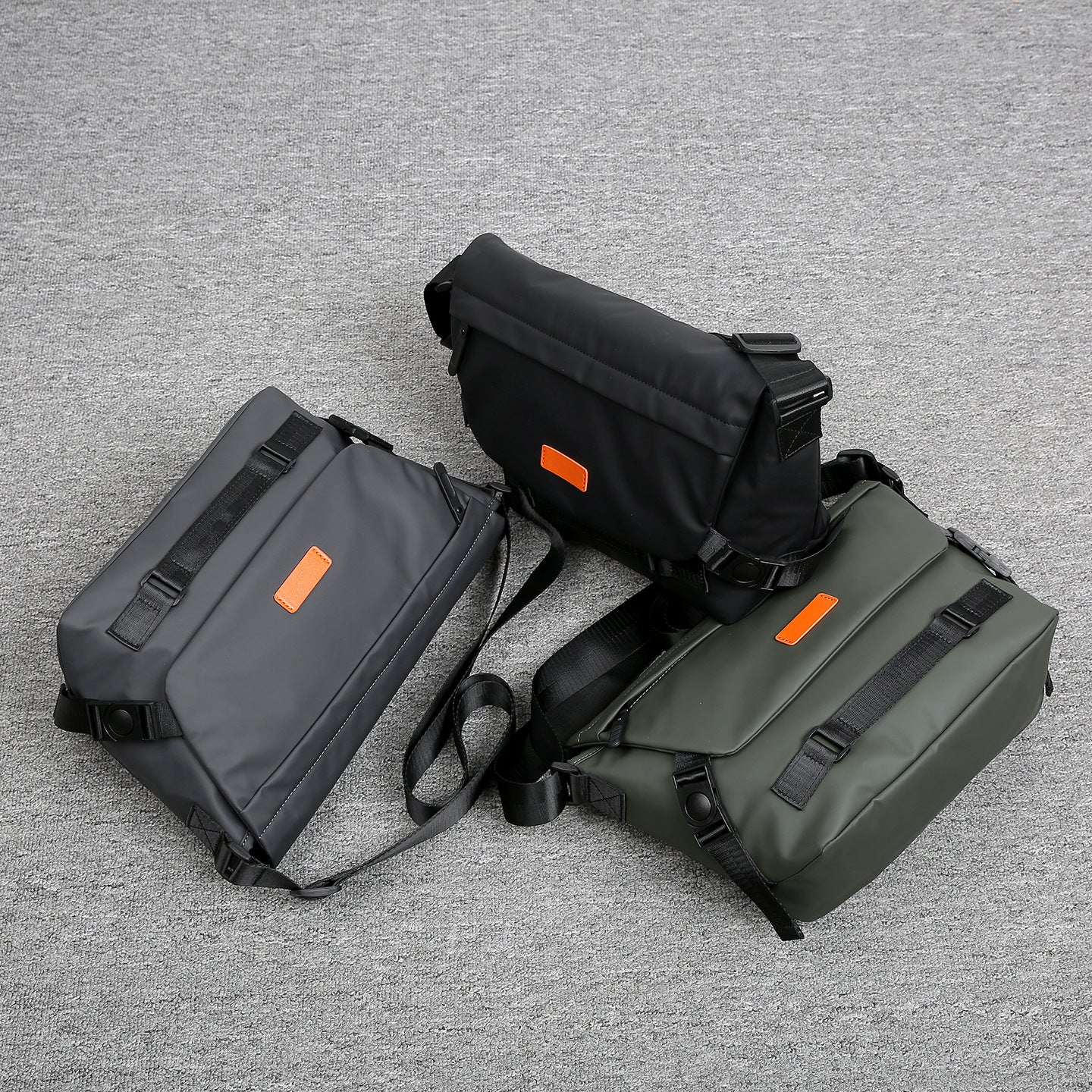 Wasserdichte Messenger Tasche Brehn
