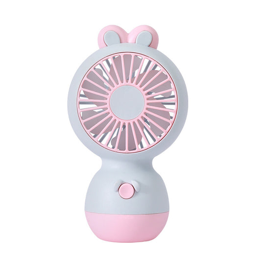 Damen Tragbarer Handventilator mit ergonomischem Design und süßem Tiermotiv Brehn