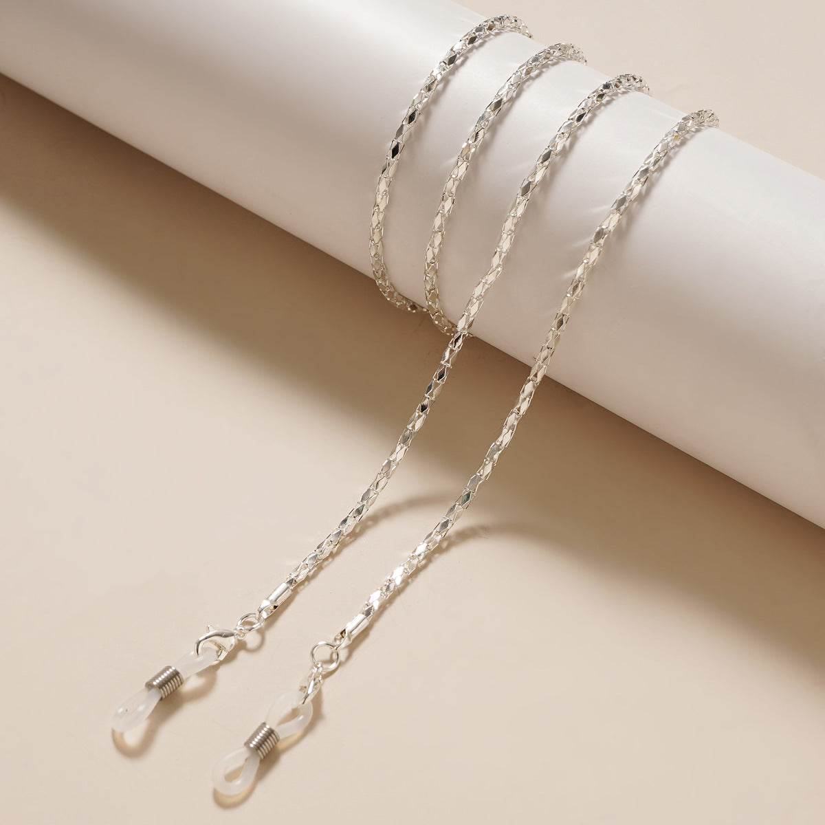 Elegante perlenverzierte Ketten-Brauen Brehn