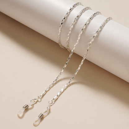 Elegante perlenverzierte Ketten-Brauen Brehn