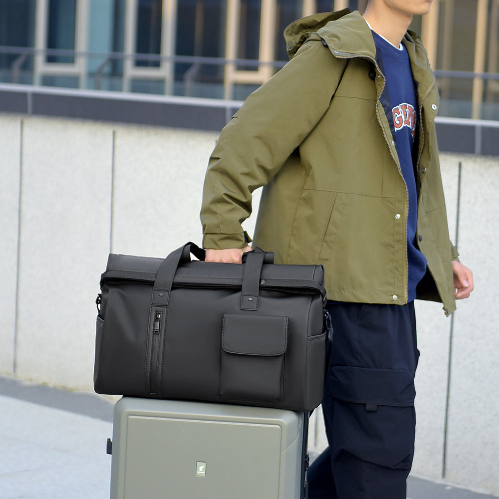 Wasserdichte Wochenend-Reise-Duffle-Tasche Brehn