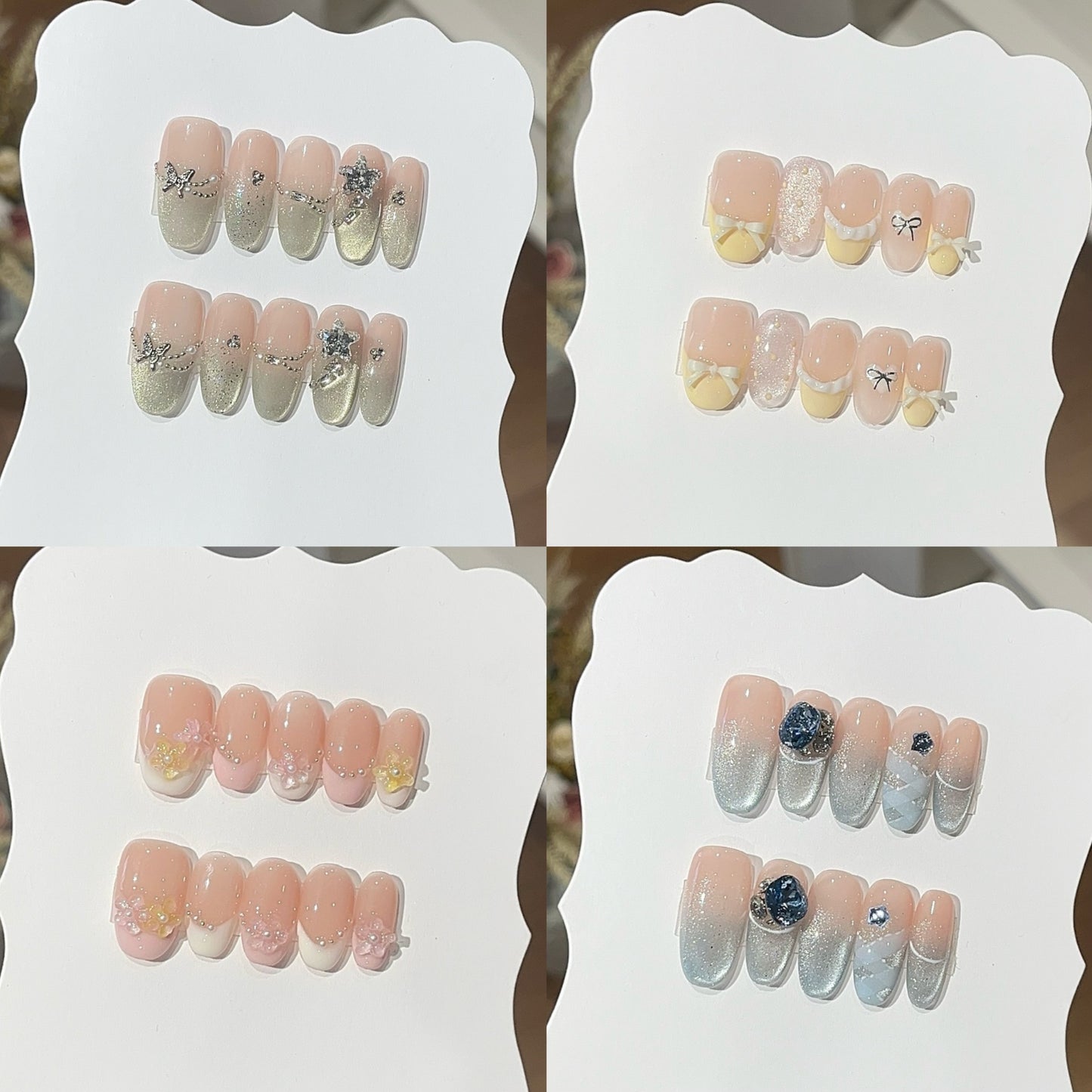 Dekorativer Gel-Nagelkunst-Kit Brehn