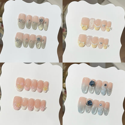 Dekorativer Gel-Nagelkunst-Kit Brehn