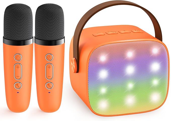 Bluetooth Karaoke Mikrofon und Lautsprecher Set Brehn