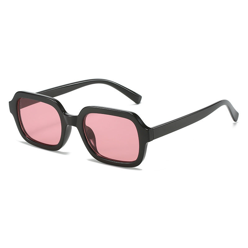 Damen stilvolle quadratische Sonnenbrille Brehn