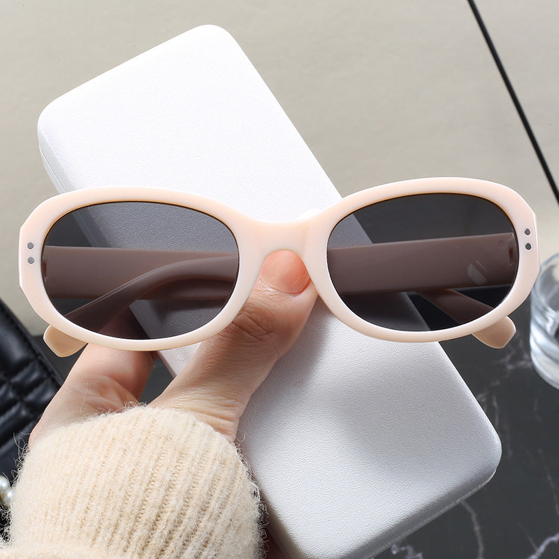 Damen elegante Oversized-Sonnenbrille mit schützendem UV-Schutz Brehn