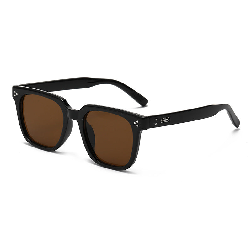 Damen Sonnenbrille im modernen Quadratdesign mit polarisierenden Gläsern Brehn