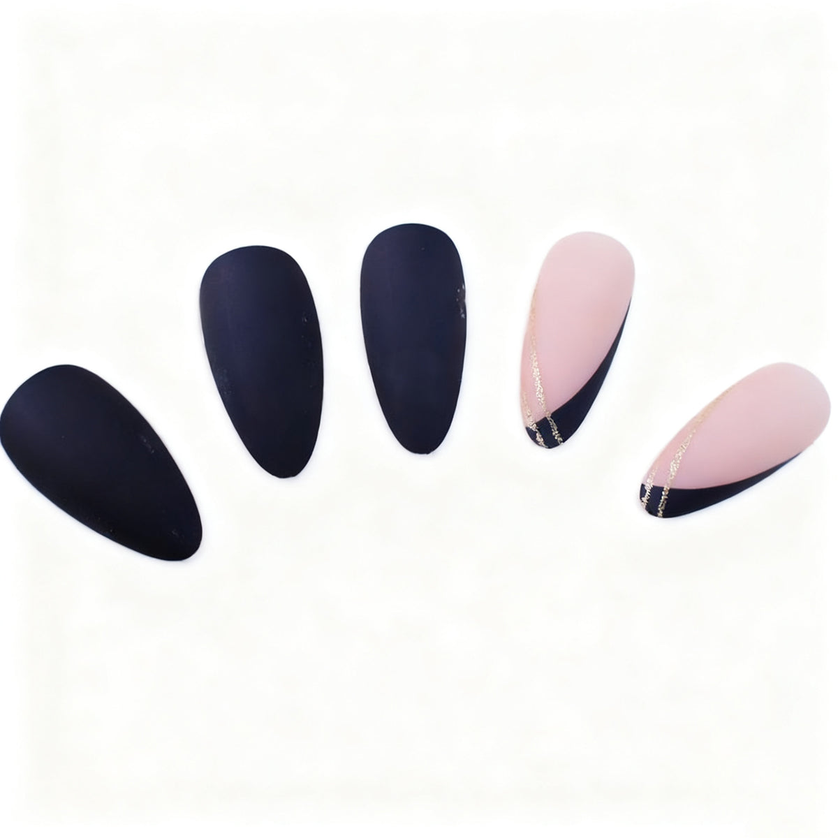 Stylische Nagelkunst-Verzierungen Brehn