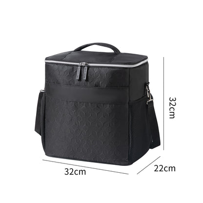 Isolierte Kühltasche Mit Integrierten Fächern Brehn