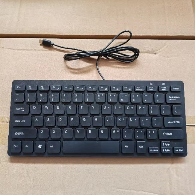 Kompakte Usb-Tastatur mit Typ-C-Anschluss Brehn