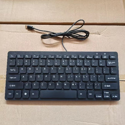 Kompakte Usb-Tastatur mit Typ-C-Anschluss Brehn