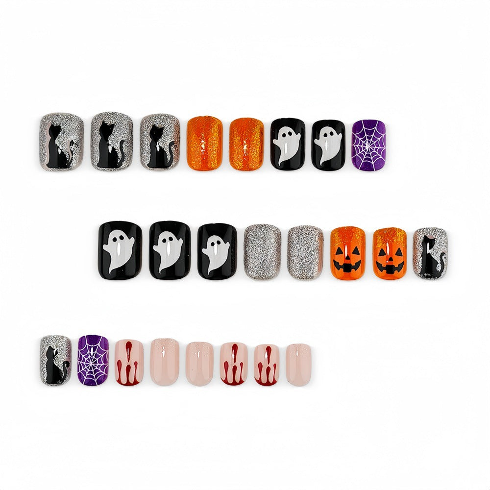 Kreative Halloween Kunstnägel Brehn