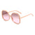 Damen Fashion-Sonnenbrille mit modernem Rahmen und UV-Schutz Brehn