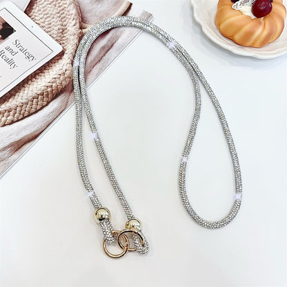Stylische glitzernde Brillenband Brehn