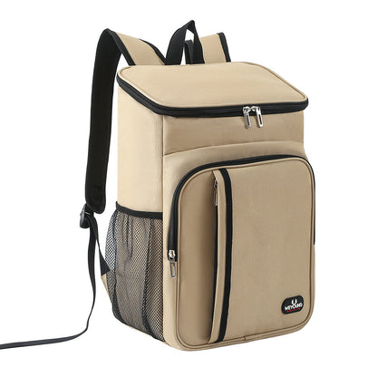 Damen Isolierte Kühlrucksack-Tasche mit praktischen Seitentaschen Brehn