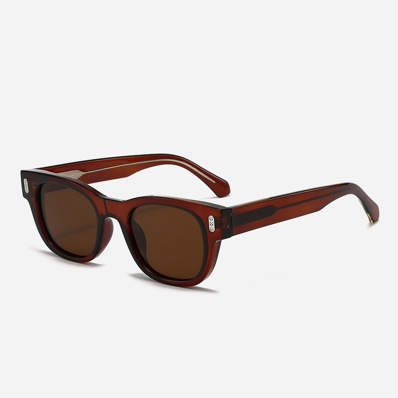 Damen modische Sonnenbrille im quadratischen Design Brehn