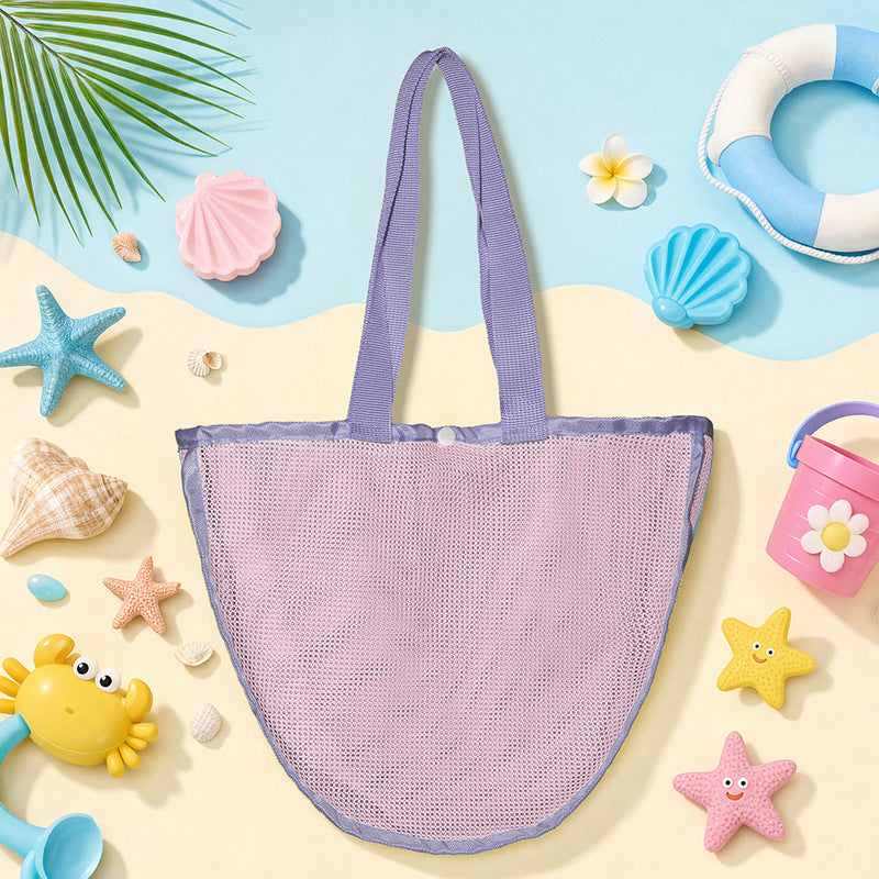 Multifunktionale Strandtasche Aus Atmungsaktivem Mesh Brehn