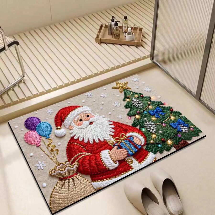 Weihnachtliches Eingangsmatte Brehn