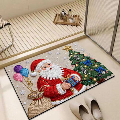 Weihnachtliches Eingangsmatte Brehn