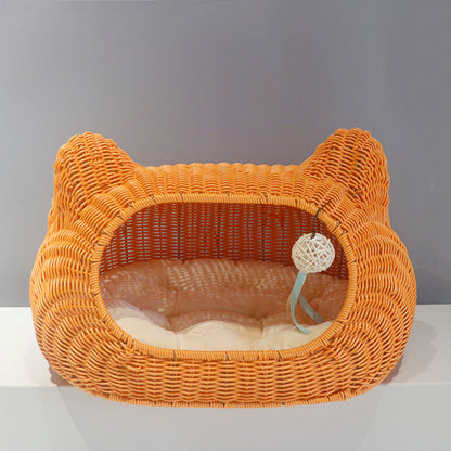 Gemütliches Katzenbett im Tierdesign Brehn