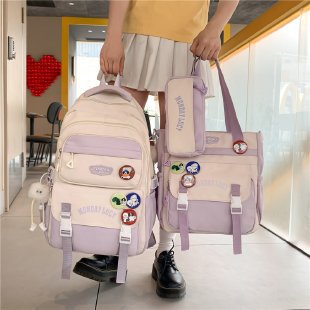 Verspielter Grafik-Rucksack Brehn