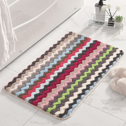 Fransen Chevron Badmatte Brehn