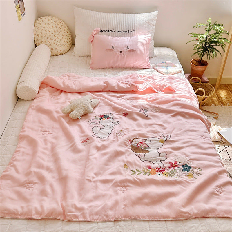 Unisex Kuscheldecke mit abnehmbaren und waschbaren Bezug Brehn